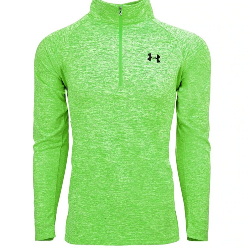 New With Tags Men's Under Armour Men’s Tech Quarter-Zip Pullover